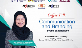 Coffee Talks: Communication and Branding - Scomi Experiences